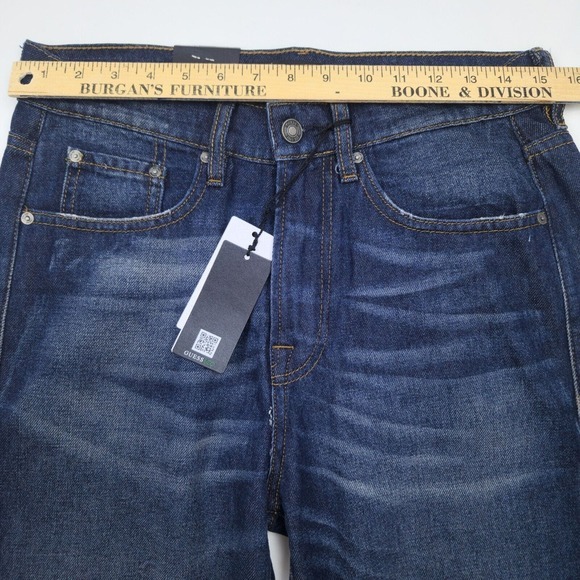Guess Relaxed Tapered Jeans Men's 29x30 Slim Globetrotter Reclaimed Vintage‎ NWT - Picture 14 of 14